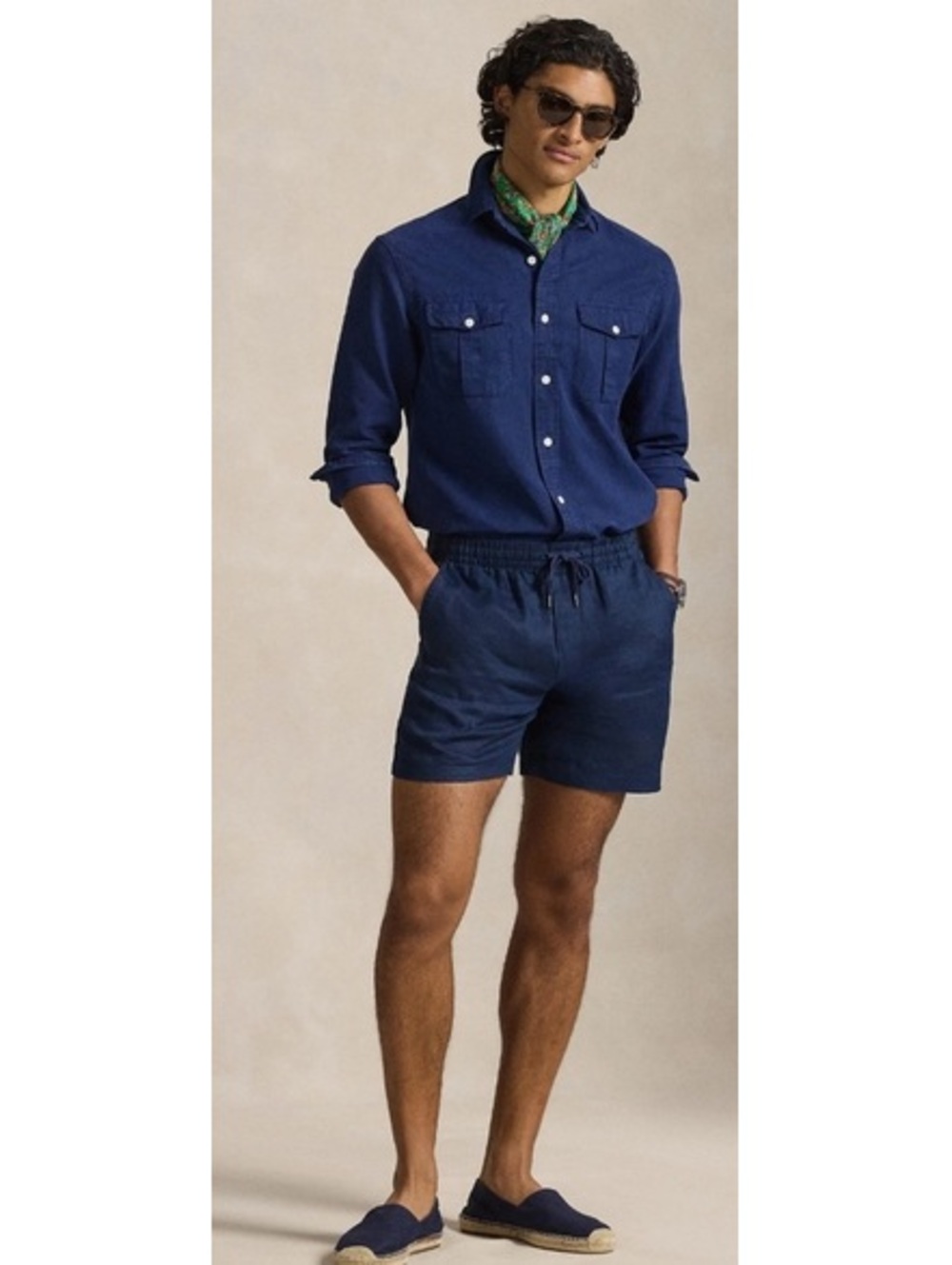 Polo Ralph Lauren Prepster Linen 6-Inch Shorts